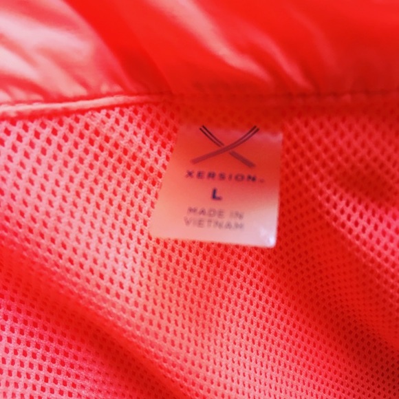 Xersion Jackets & Coats Xersion Neon Pink Running Jacket Poshmark